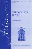 The World's Desire SATB choral sheet music cover